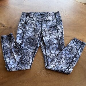 lululemon athletica Floral Leggings